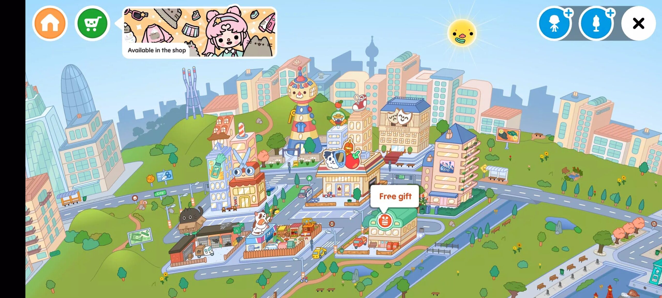 Toca Boca World